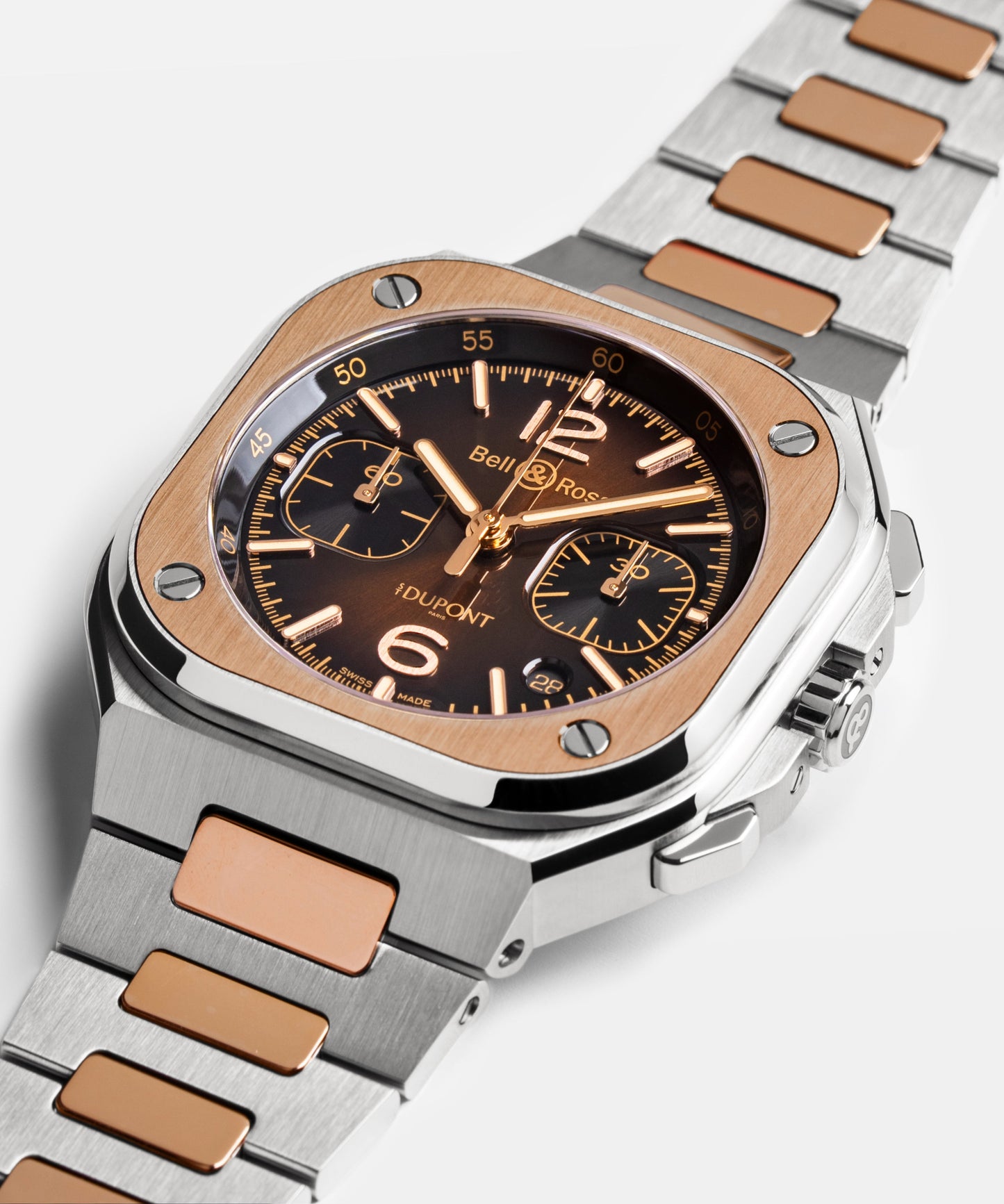 Bell & Ross BR-05 Chrono S.T. Dupont BR05C-STD-STPG/SSG