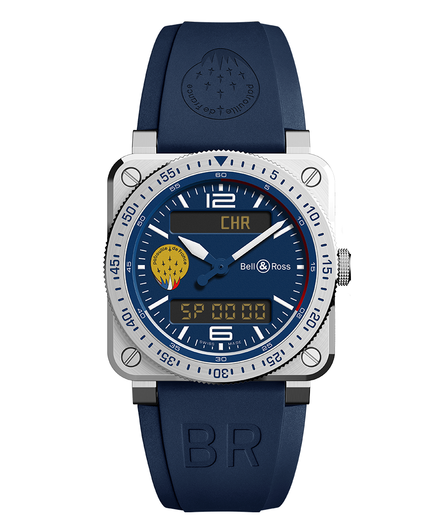 Bell & Ross Watch BR-03 Type A Patrouille de France BR03AD-BBR-ST/SRB