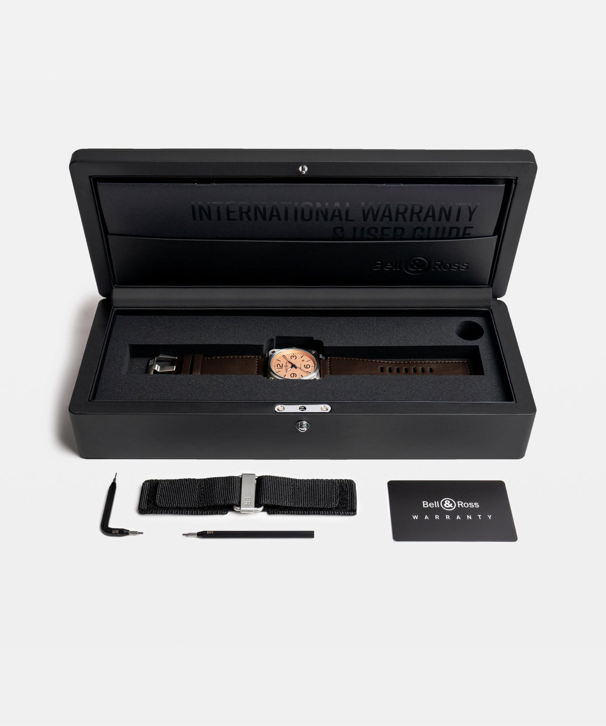 Bell & Ross Watch BR-03 Copper BR03A-GB-ST/SCA