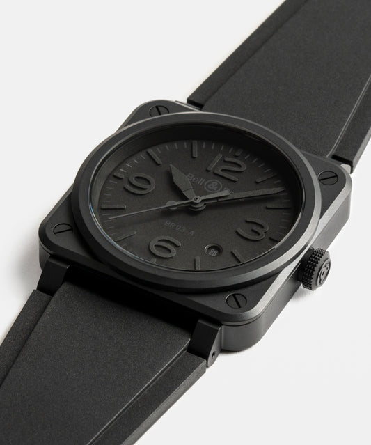 Bell & Ross Watch BR-03 Phantom BR03A-PH-CE/SRB