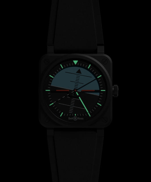 Bell & Ross Watch BR-03 Horizon BR03A-HRZ-CE/SRB