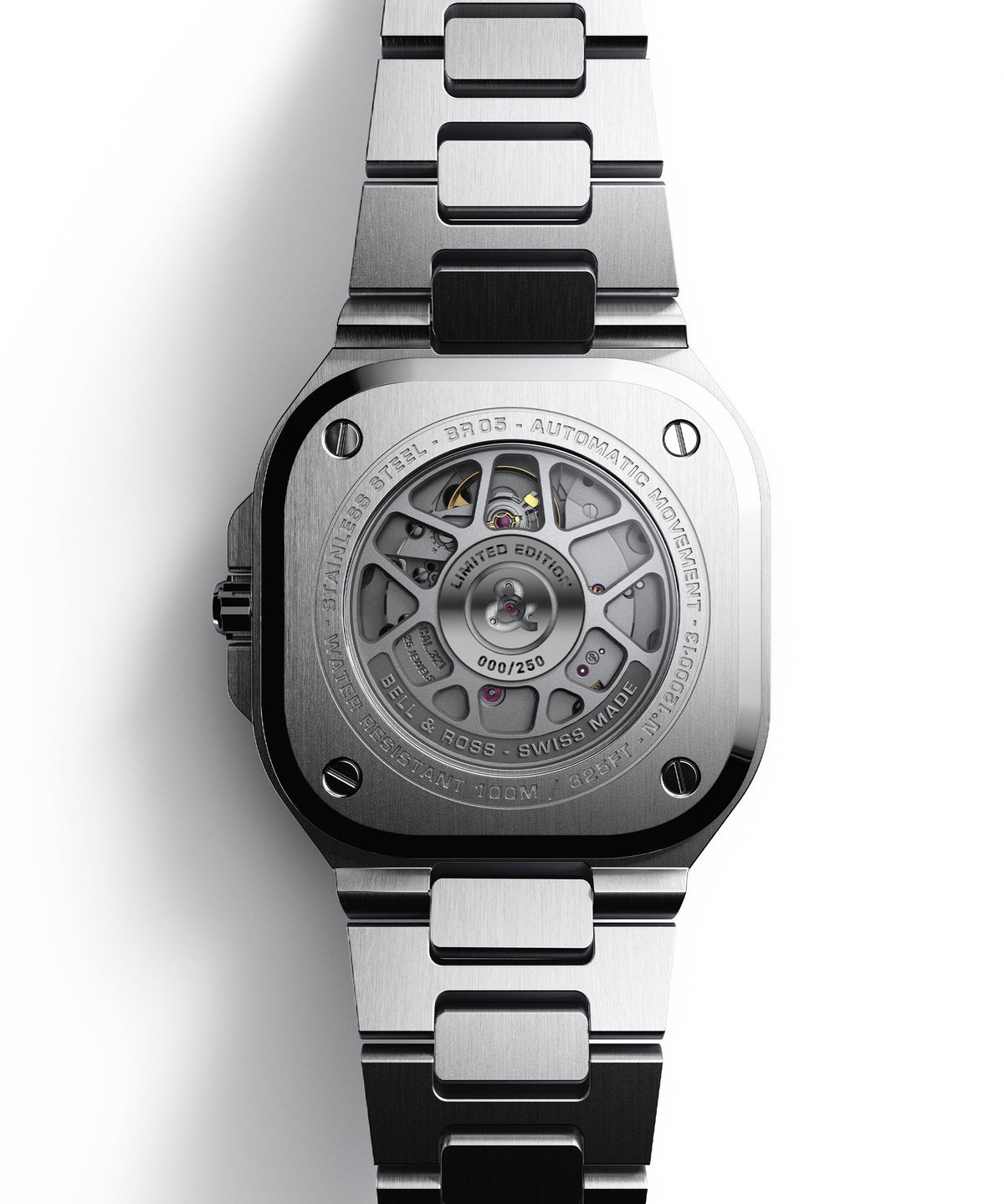 Bell & Ross Montre BR-05 Artline BR05A-BL-GLST/SST