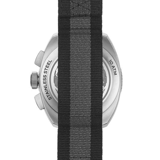 Bremont Watches | Mens | Terra Nova Terra Nova 42.5 Chronograph TN42-CHR-SS-BK-N-S
