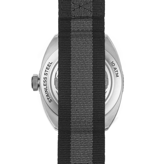 Bremont Watches | Mens | Terra Nova Terra Nova 40.5 Turning Bezel Power Reserve TN40-PWR-SS-BL-N-S