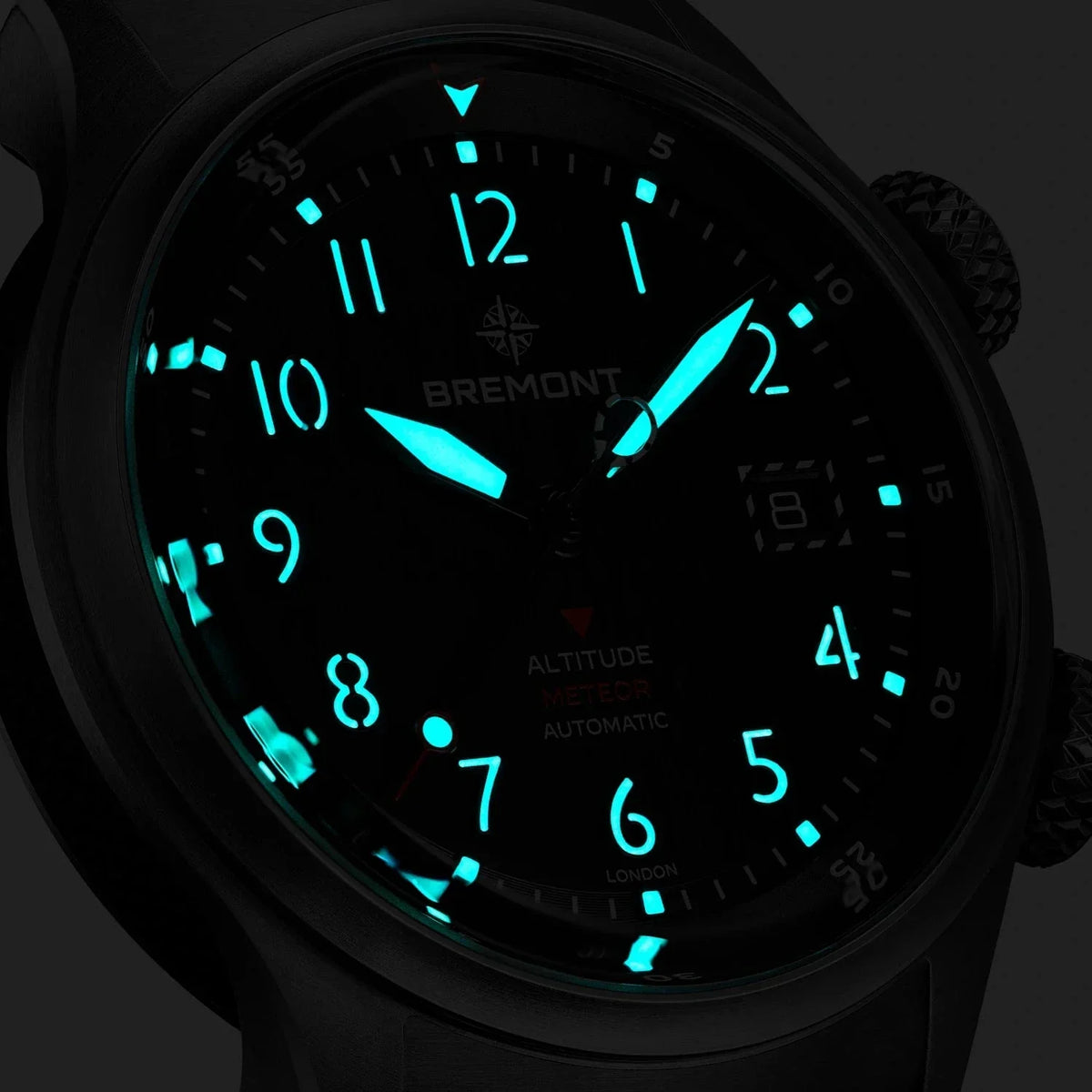 Bremont Watches | Mens | Altitude Altitude MB Meteor ALT42-MT-TI-BKBK-L-S