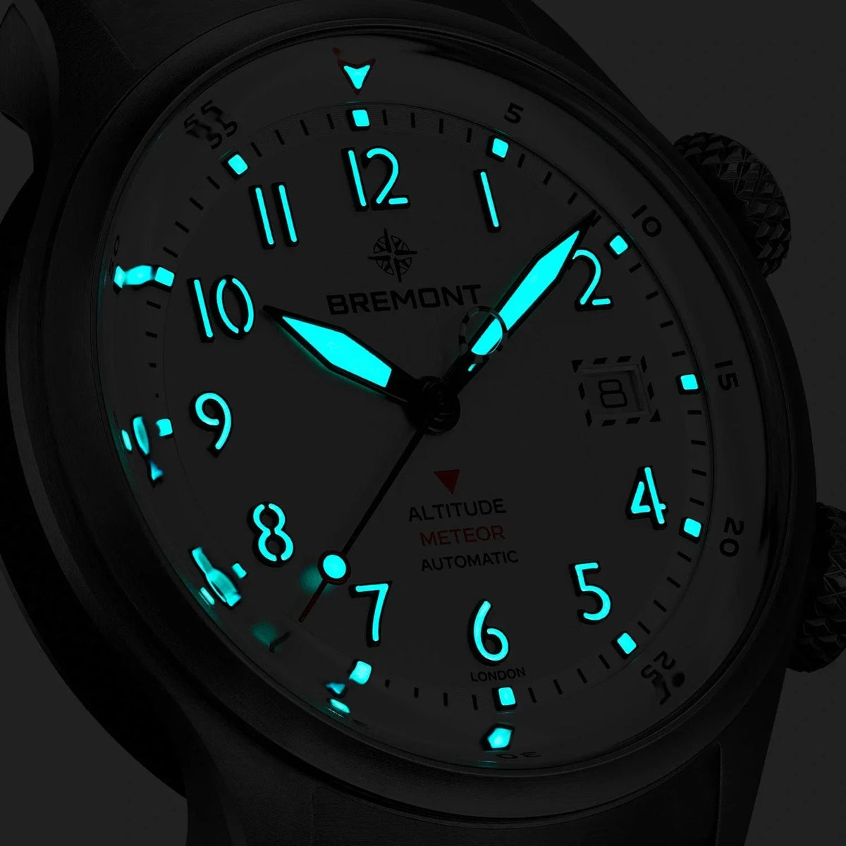 Bremont Watches | Mens | Altitude Altitude MB Meteor ALT42-MT-TI-SIOR-L-S
