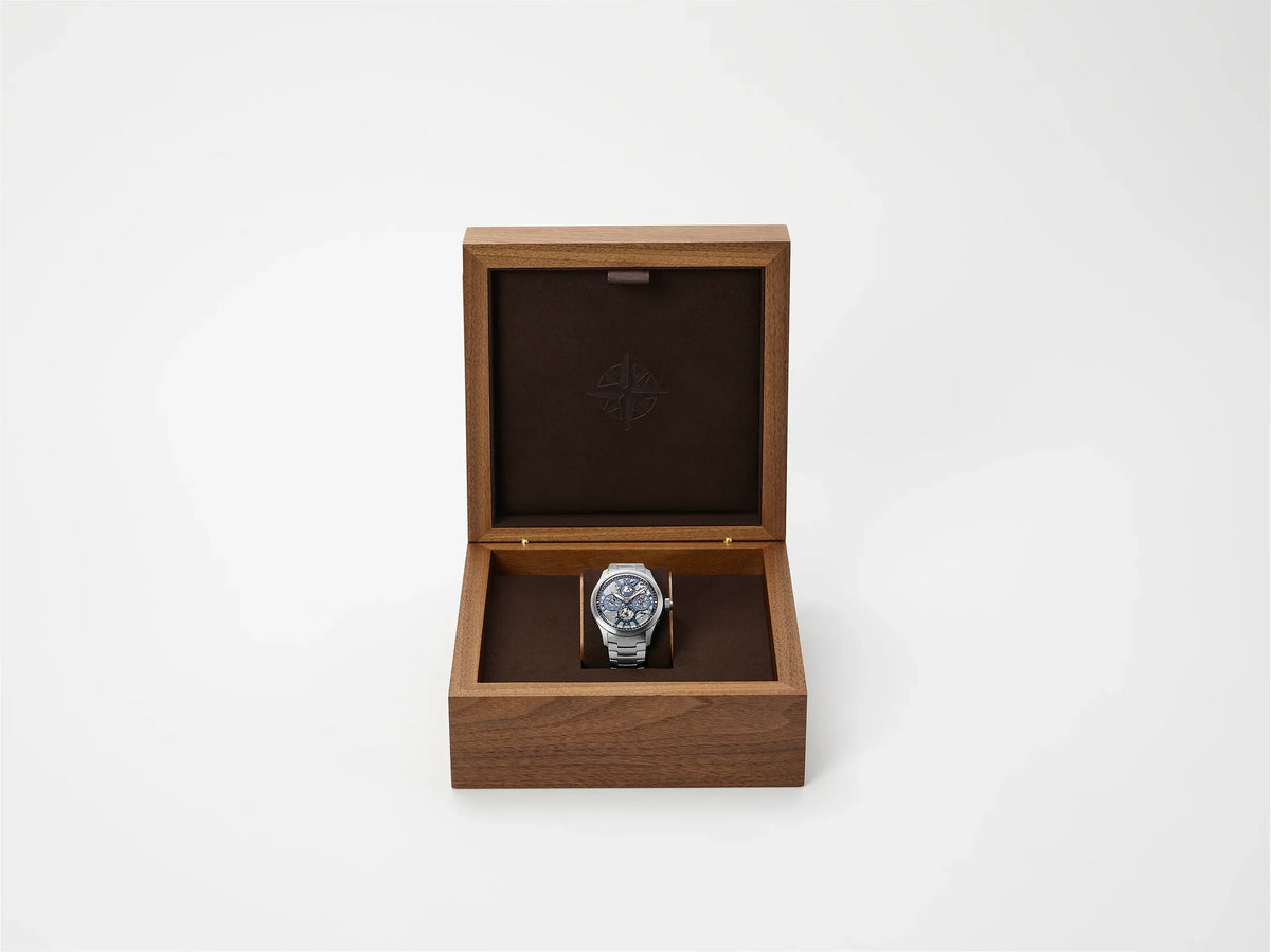 Bremont Watches | Mens | Altitude Altitude Skeletonised Perpetual Calendar GMT ALT42-PER-TI-BLSKL-B