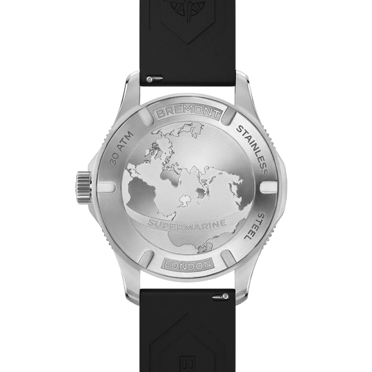 Bremont Watches | Mens | Supermarine Supermarine 300M GMT, 'Tundra' Green SM40-GMT-SS-GNBK-R-S