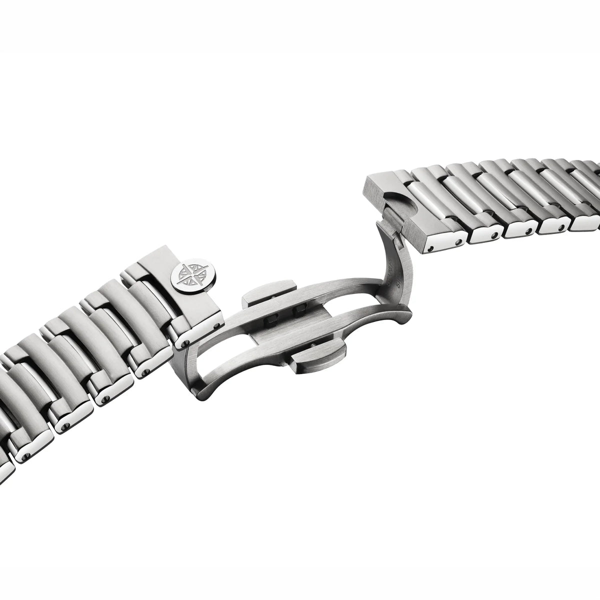 Bremont Watches | Mens | Terra Nova Terra Nova 40.5mm Jumping Hour Burgundy Bracelet TN40-JH-SS-BG-B
