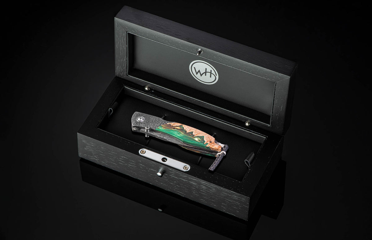 William Henry KNIVES C19 Dark Forest