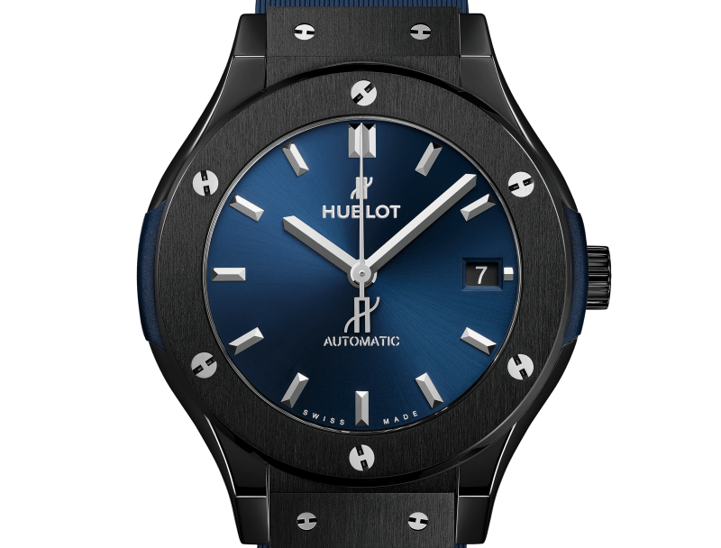 Hublot Classic Fusion Ceramic Blue 38 mm 565.CM.7170.RX