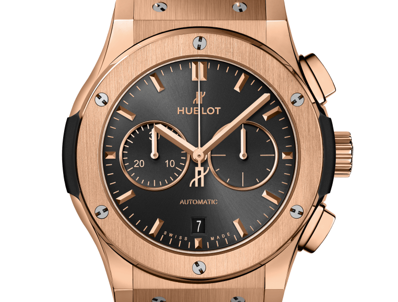 Hublot Classic Fusion Racing Grey Chronograph King Gold 42 mm 541.OX.7080.RX