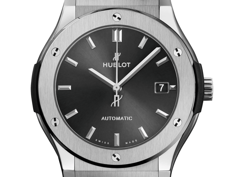 Hublot Classic Fusion Racing Grey Titanium 45 mm 511.NX.7071.RX