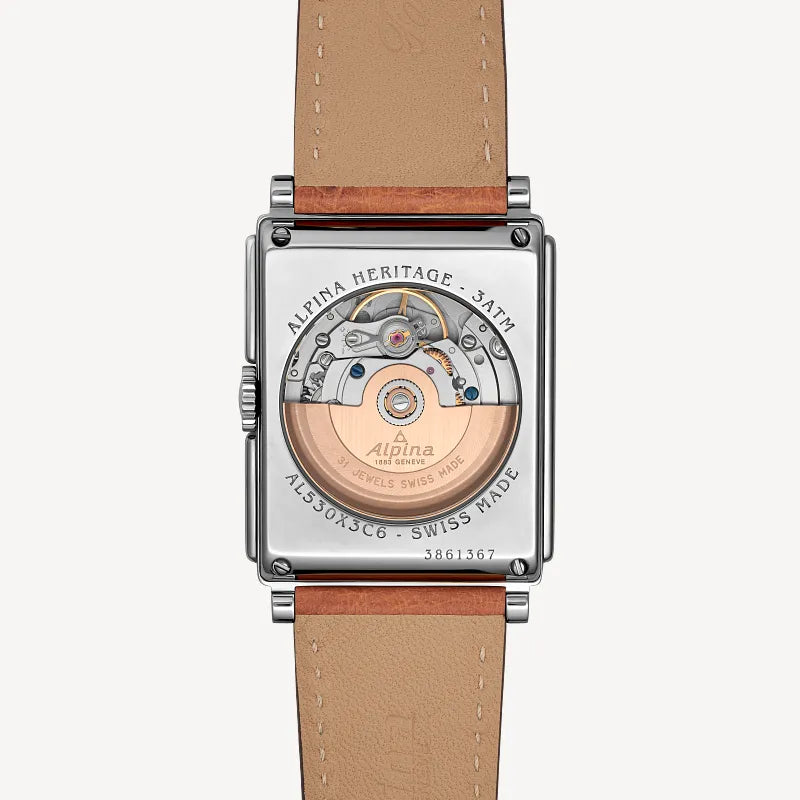 Alpina Carrée Automatic AL-530N3C6