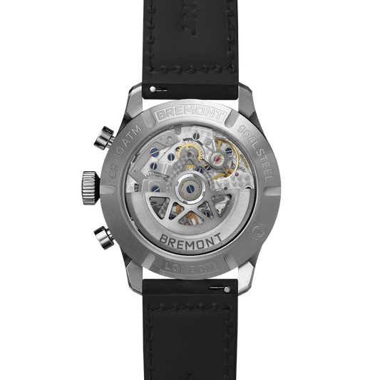 Bremont Watches | Mens | Altitude Altitude Chronograph GMT ALT42-CHR-G-SS-SI-L-S