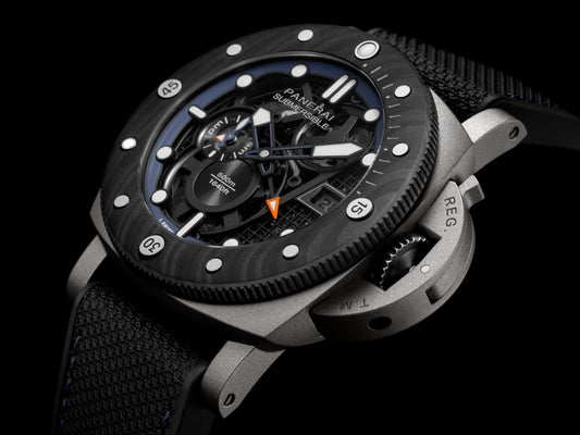 Submersible GMT Titanio Mike Horn Experience Edition 47 mm