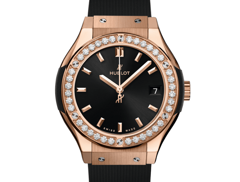 Hublot Classic Fusion King Gold Diamonds 33 mm 581.OX.1480.RX.1104