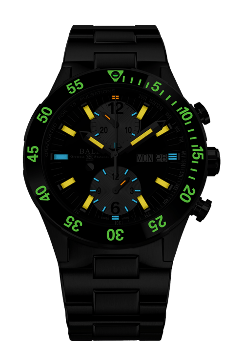 Ball Engineer II Galloping Horse (40mm) NM9016C-S11-YTE