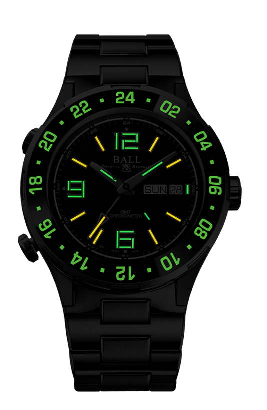 Ball Roadmaster Marine GMT (40mm) DG3000A-S14CJ-BK