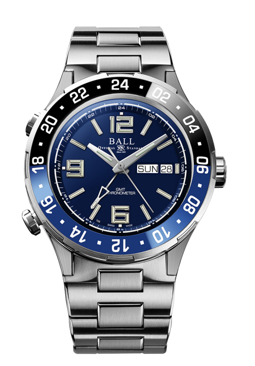 Ball Roadmaster MSF 55 With Rotor-LOCK (41mm) GM3180B-S4-WH