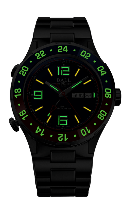Ball Roadmaster Marine GMT (40mm) DG3000A-S4C-BE