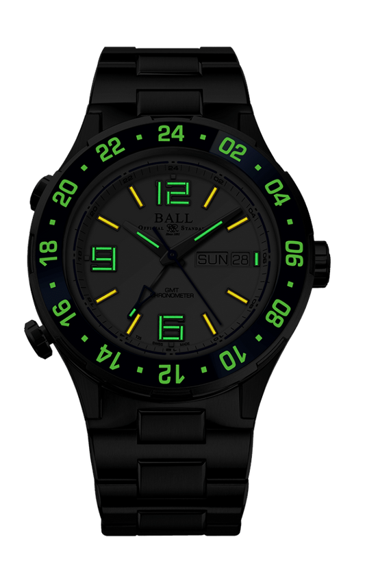 Ball Roadmaster Marine GMT (40mm) DG3000A-S6CJ-WH