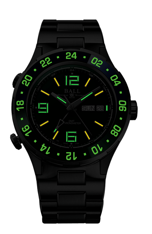 Ball Roadmaster Marine GMT (40mm) DG3000A-S9CJ-GR