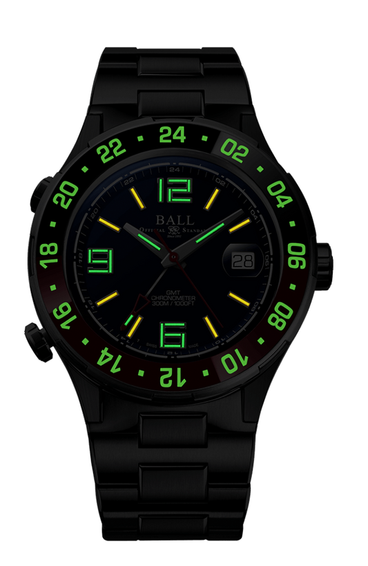 Roadmaster Pilot GMT (40mm)