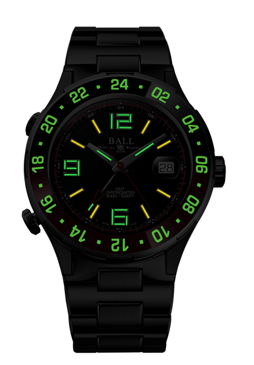 Ball Roadmaster Marine GMT (40mm) DG3000A-S6CJ-WH