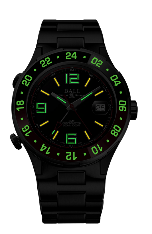 Roadmaster Pilot GMT (40mm)