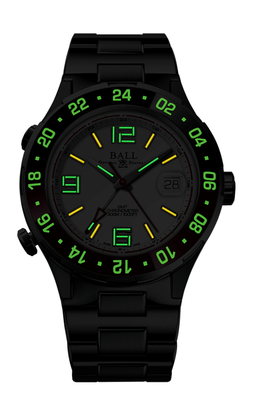 Roadmaster Pilot GMT (40mm)