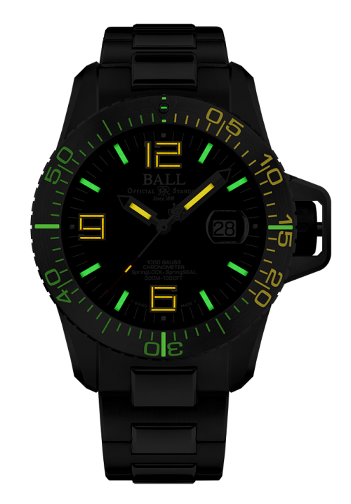 Ball Roadmaster Marine GMT (42mm) DG3222A-S8C-WH
