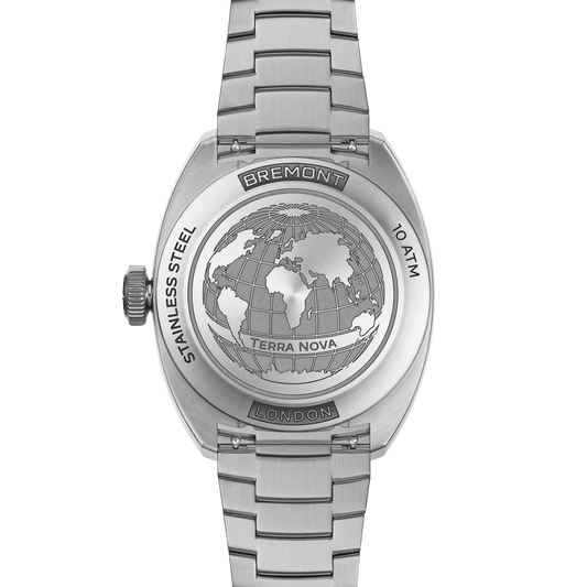 Bremont Watches | Mens | Terra Nova Terra Nova 38 TN38-ND-SS-WH-B