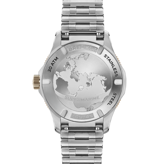 Bremont Watches | Mens | Supermarine Supermarine 300M Date, Bi-Colour SM40-DT-BI-BR-B