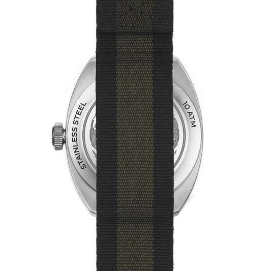 Bremont Watches | Mens | Terra Nova Terra Nova 40.5 Date TN40-DT-SS-GN-N-S