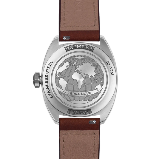 Bremont Watches | Mens | Terra Nova Terra Nova 38 TN38-ND-SS-BK-L-S