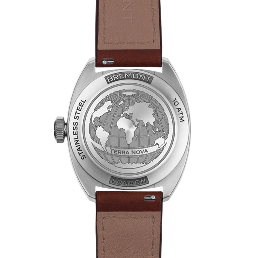 Bremont Watches | Mens | Terra Nova Terra Nova 38 TN38-ND-SS-WH-L-S
