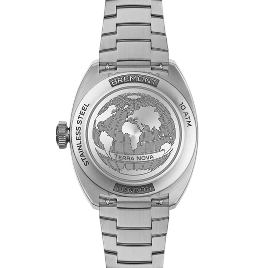 Bremont Watches | Mens | Terra Nova Terra Nova 38 TN38-ND-SS-BK-B