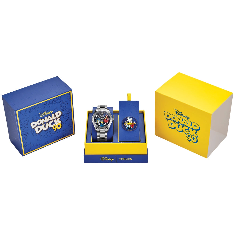 Feisty Donald Duck 90th Anniversary Disney Boxed Set