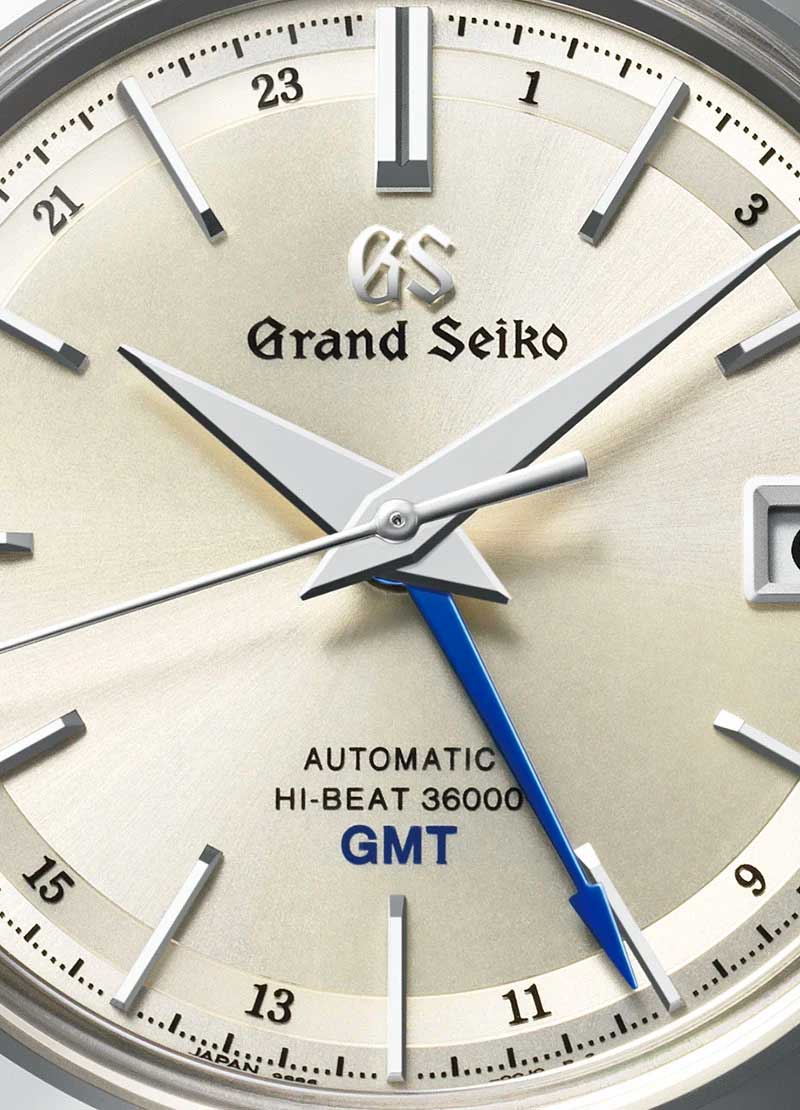 Grand Seiko Hi-Beat 36000 GMT SBGJ217