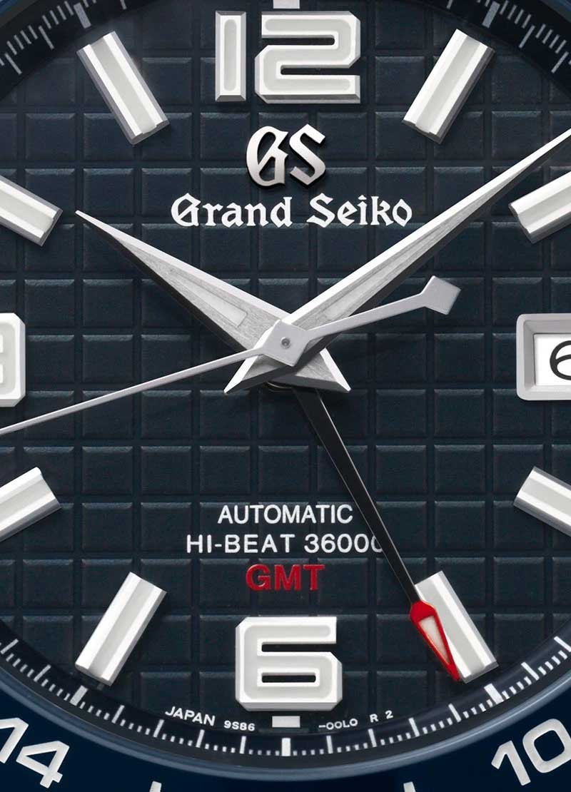 Grand Seiko Hi-Beat 36000 GMT SBGJ233