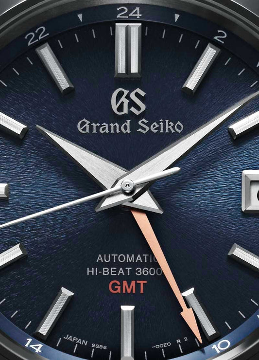 Grand Seiko Hi-Beat 36000 GMT SBGJ235