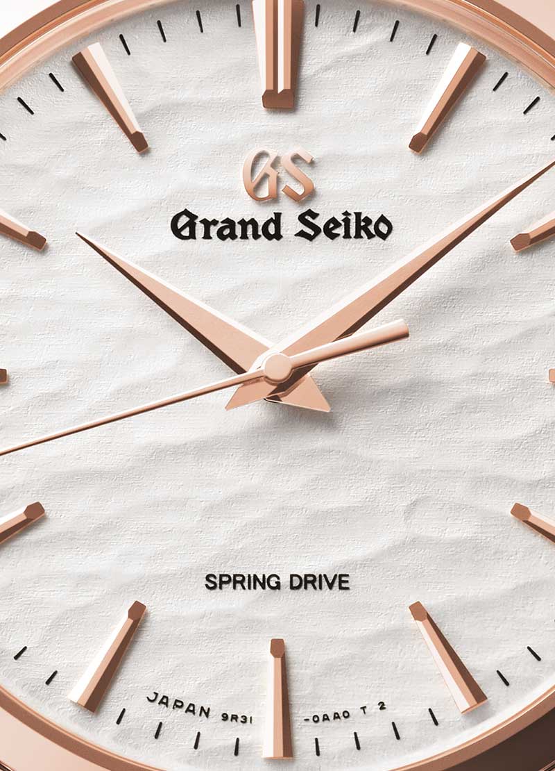Grand Seiko Spring Drive Manual SBGY008