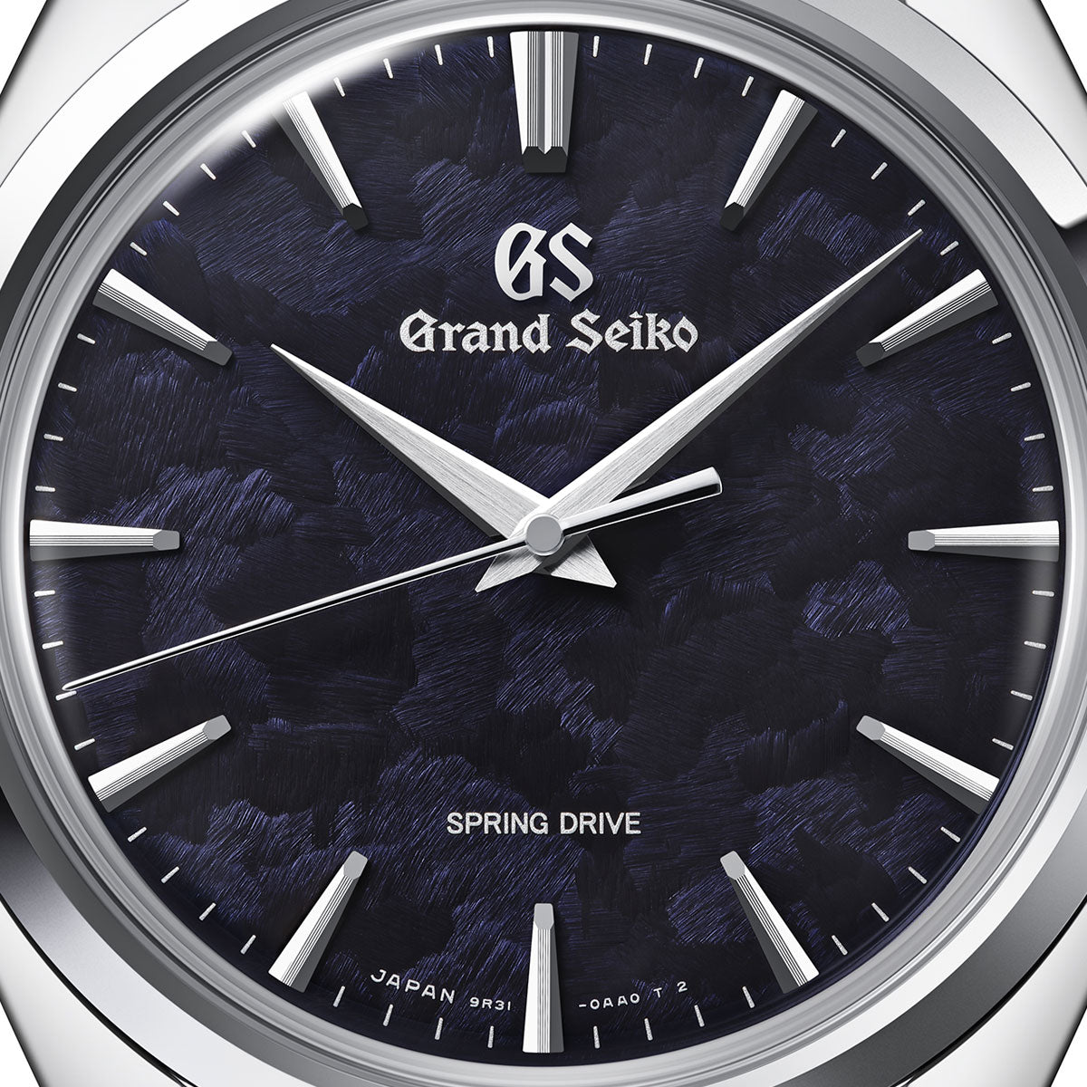 Grand Seiko Spring Drive Iwao Blue SBGY043