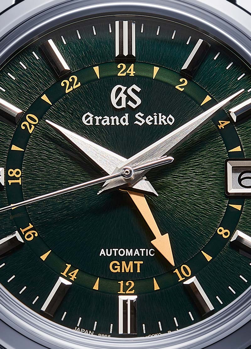 Grand Seiko Automatic GMT SBGM241