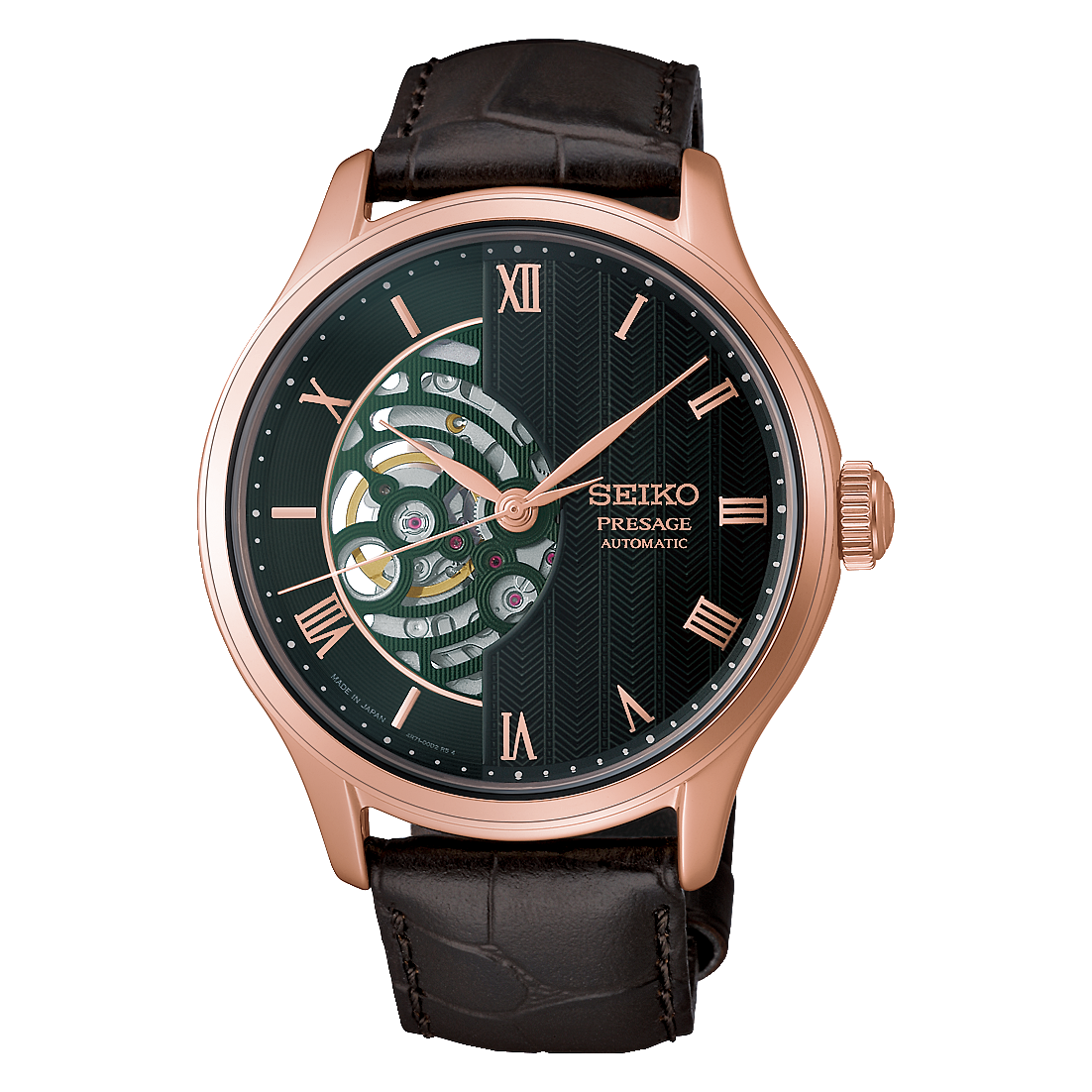 Seiko Presage Inspired by Japanese Gardens HCB007J1