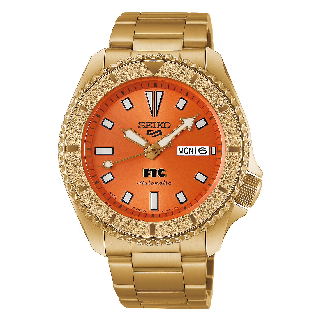 Seiko 5 SKX series FTC Limited Edition HDB012J8