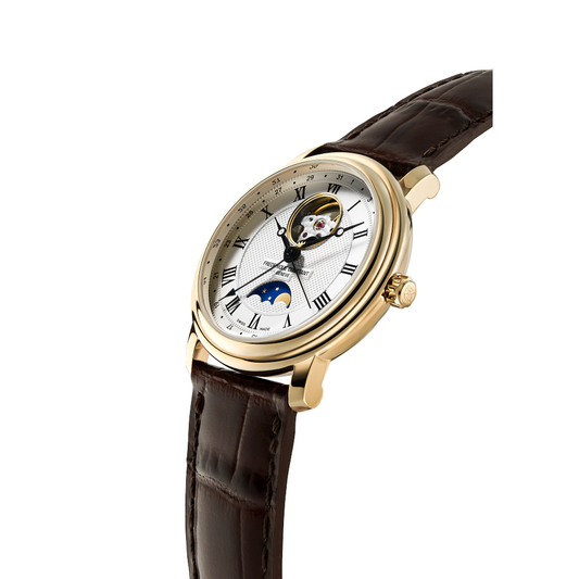 Classics Heart Beat Moonphase Date