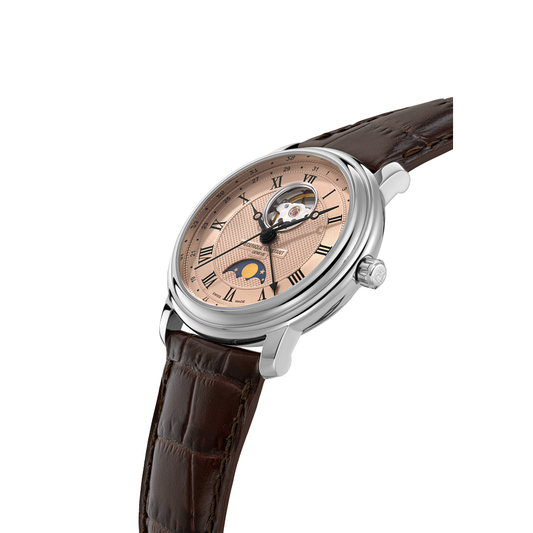 Classics Heart Beat Moonphase Date