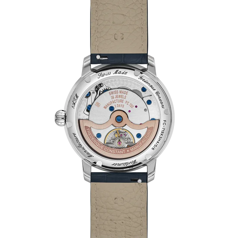 Frederique Constant Highlife Moonphase Date FC-716BL3NH6